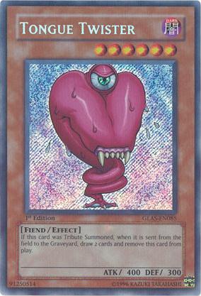 Tongue Twister [GLAS-EN085] Secret Rare 