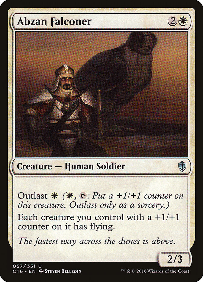 Abzan Falconer [Commander 2016] 