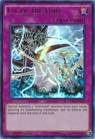 Eye of the Void [SECE-EN071] Ultra Rare 