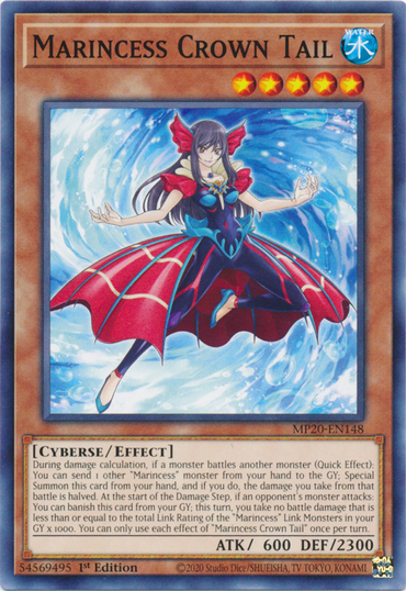 Marincess Crown Tail [MP20-EN148] Common 
