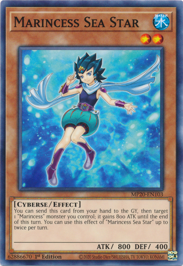 Marincess Sea Star [MP20-EN103] Common 