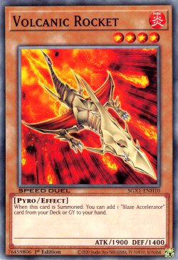 Volcanic Rocket [SGX1-ENH10] Common 