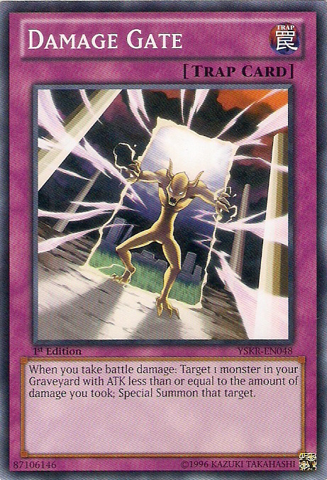 Damage Gate [YSKR-EN048] Common 