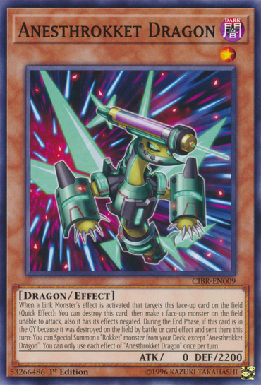Anesthrokket Dragon [CIBR-EN009] Common 