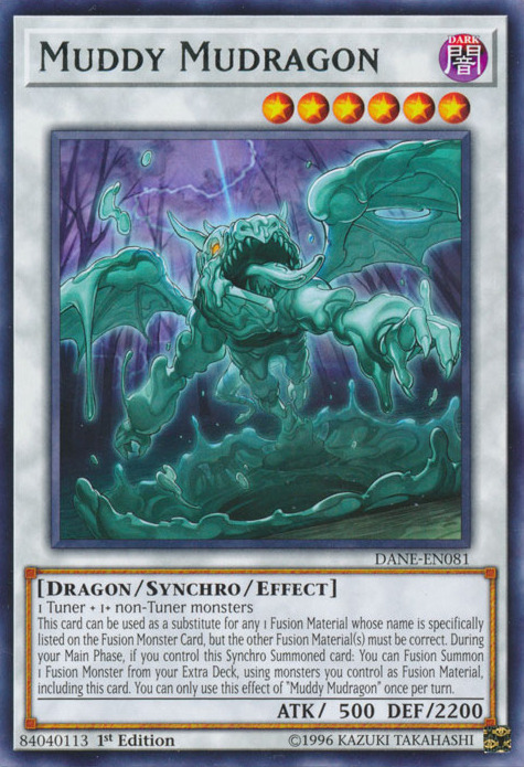 Muddy Mudragon [DANE-EN081] Rare 