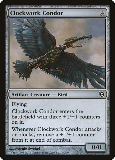 Clockwork Condor [Duel Decks: Elspeth vs. Tezzeret] 