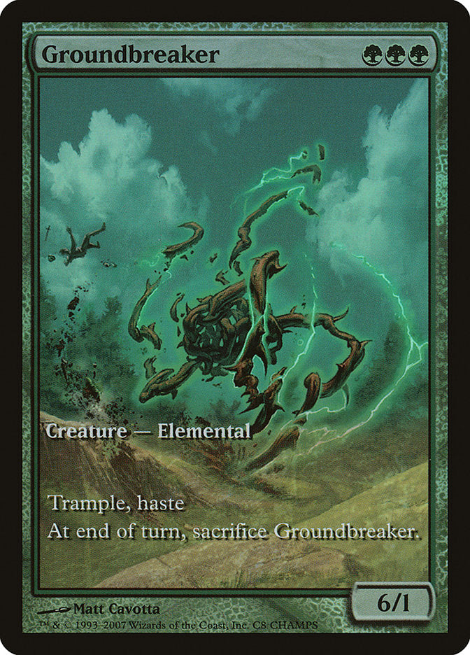 Groundbreaker [Champs and States] 