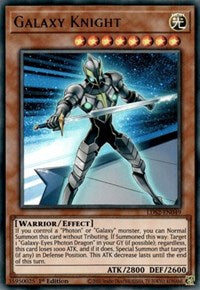 Galaxy Knight [LDS2-EN049] Ultra Rare 