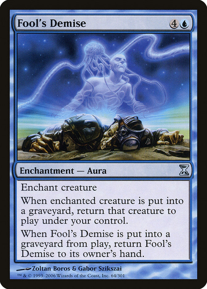 Fool's Demise [Time Spiral] 