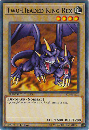 Two-Headed King Rex [SS03-ENA02] Common 