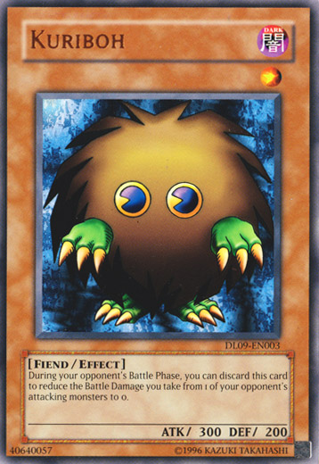 Kuriboh (Bronze) [DL09-EN003] Rare 