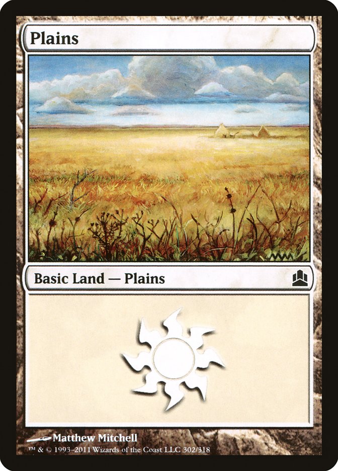 Plains (302) [Commander 2011] 