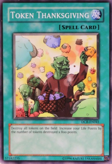 Thanksgiving Token [DCR-EN041] Common 