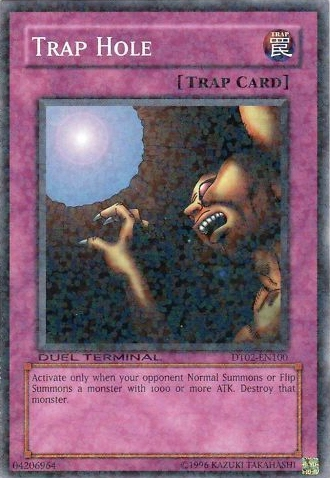 Trap Hole [DT02-EN100] Common 
