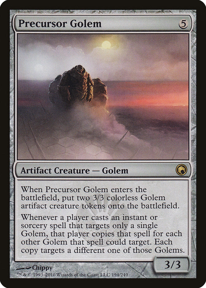 Precursor Golem [Scars of Mirrodin] 