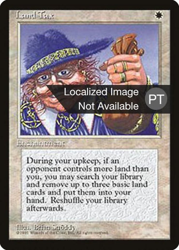 Land Tax [Fourth Edition (Foreign Black Border)] 