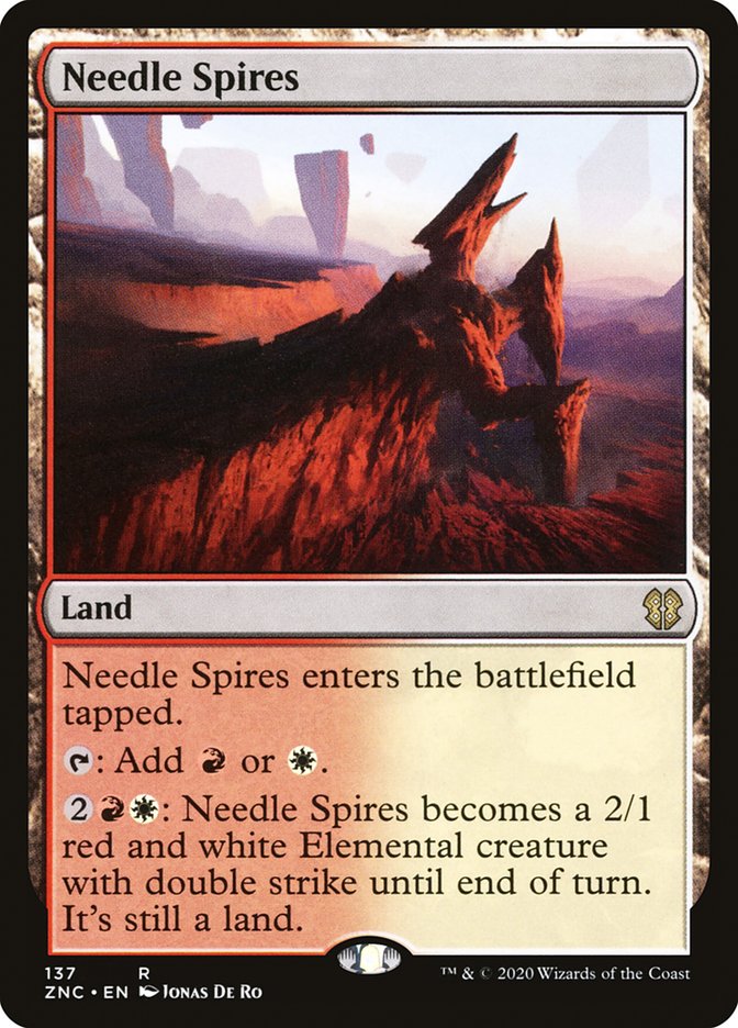 Needle Spiers [Zendikar Rising Commander] 