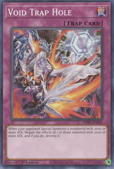 Void Trap Hole [SDBT-EN030] Common 