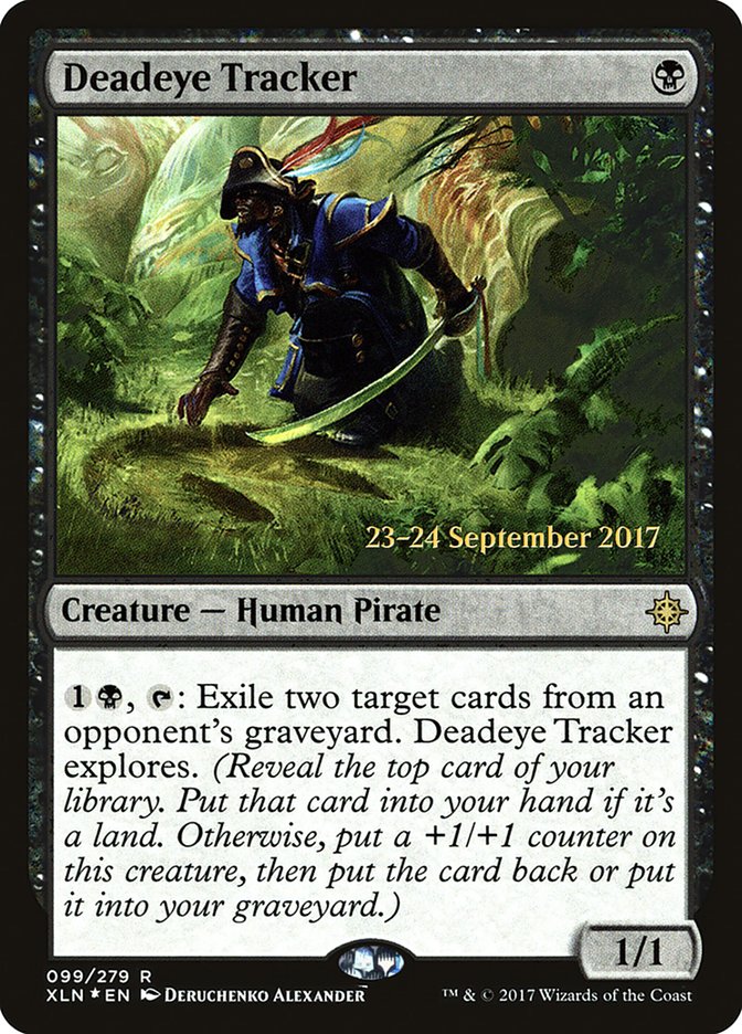 Deadeye Tracker [Ixalan Prerelease Promos] 