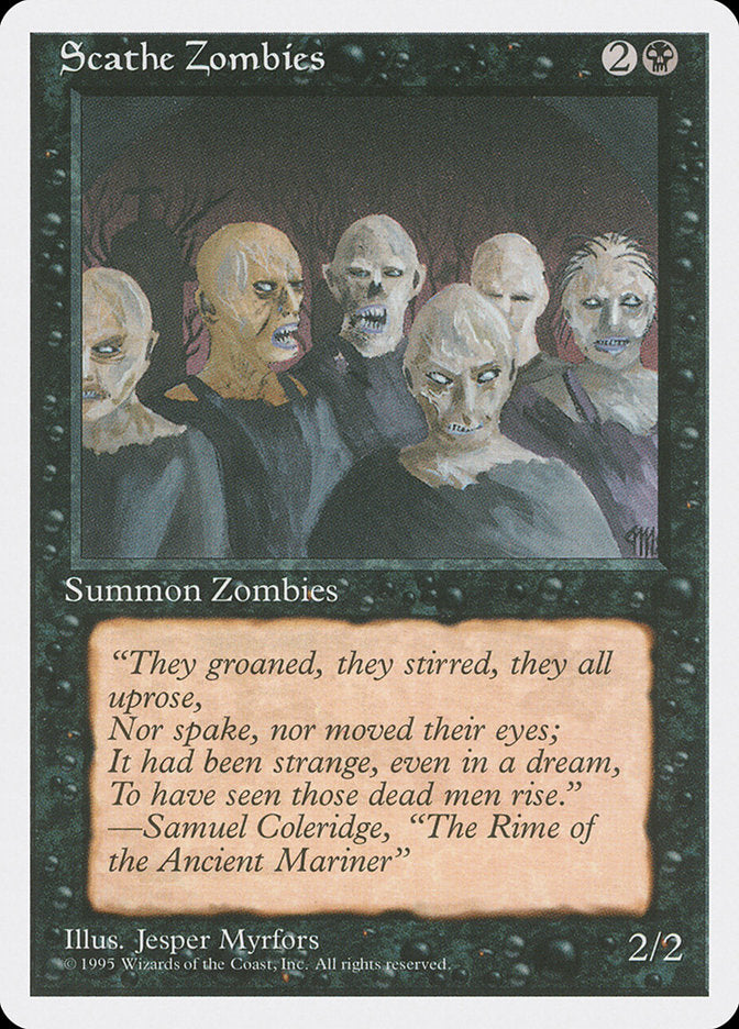 Scathe Zombies [Fourth Edition] 