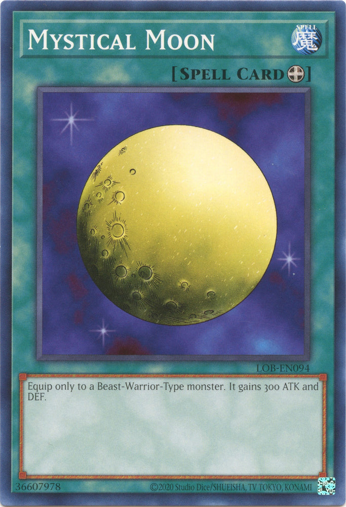 Mystical Moon (25th Anniversary) [LOB-EN094] Common 