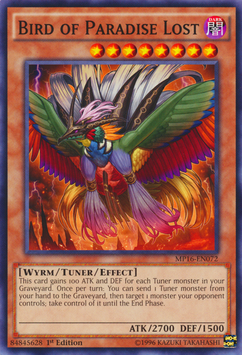 Bird of Paradise Lost [MP16-EN072] Common 