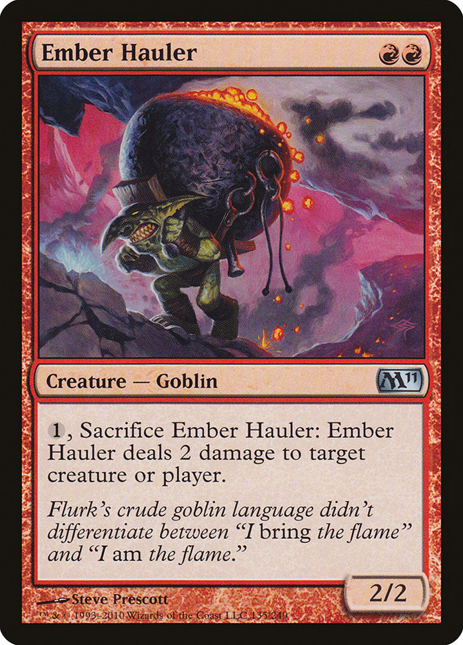 Ember Hauler [Magic 2011] 