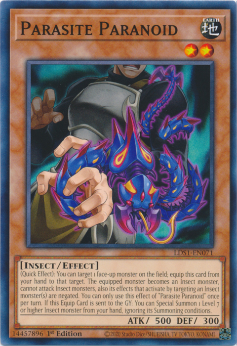 Parasite Paranoid [LDS1-EN071] Common 