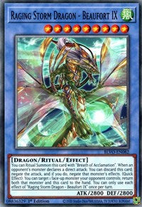 Raging Storm Dragon - Beaufort IX [BLVO-EN082] Common 