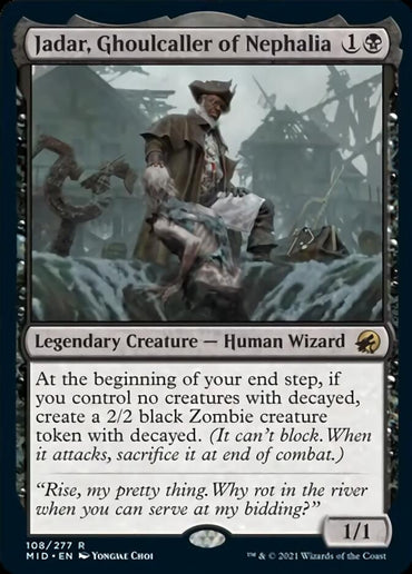 Jadar, Ghoulcaller of Nephalia [Innistrad: Midnight Hunt] 