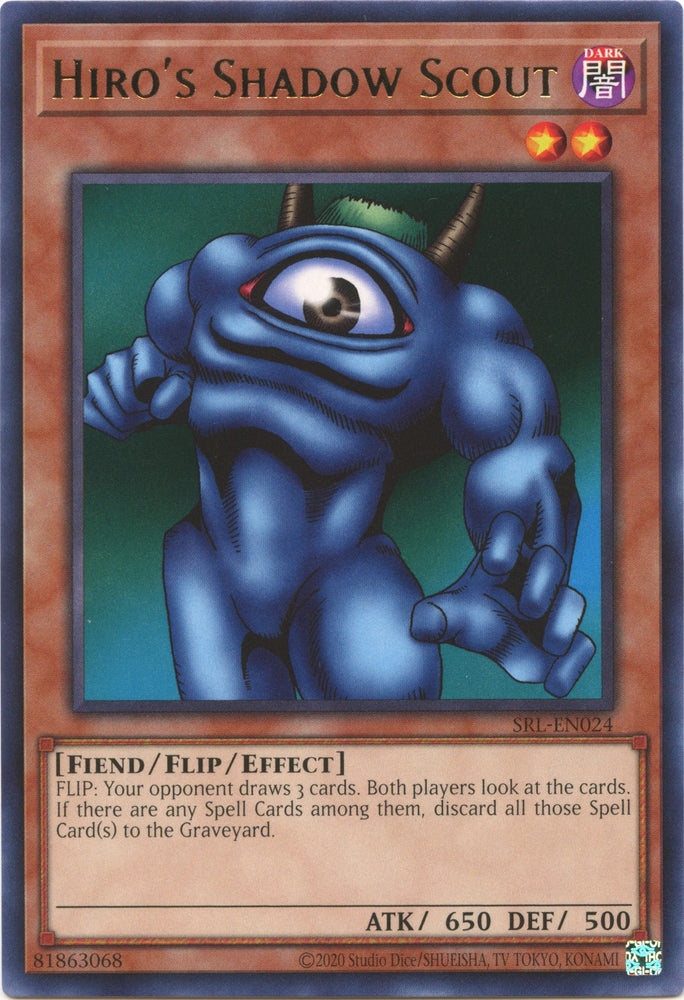Hiro's Shadow Scout (25th Anniversary) [SRL-EN024] Rare 