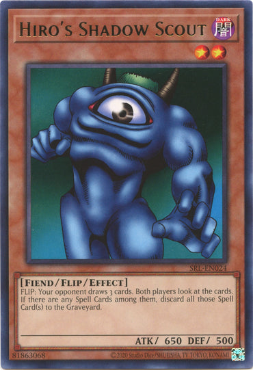 Hiro's Shadow Scout (25th Anniversary) [SRL-EN024] Rare 
