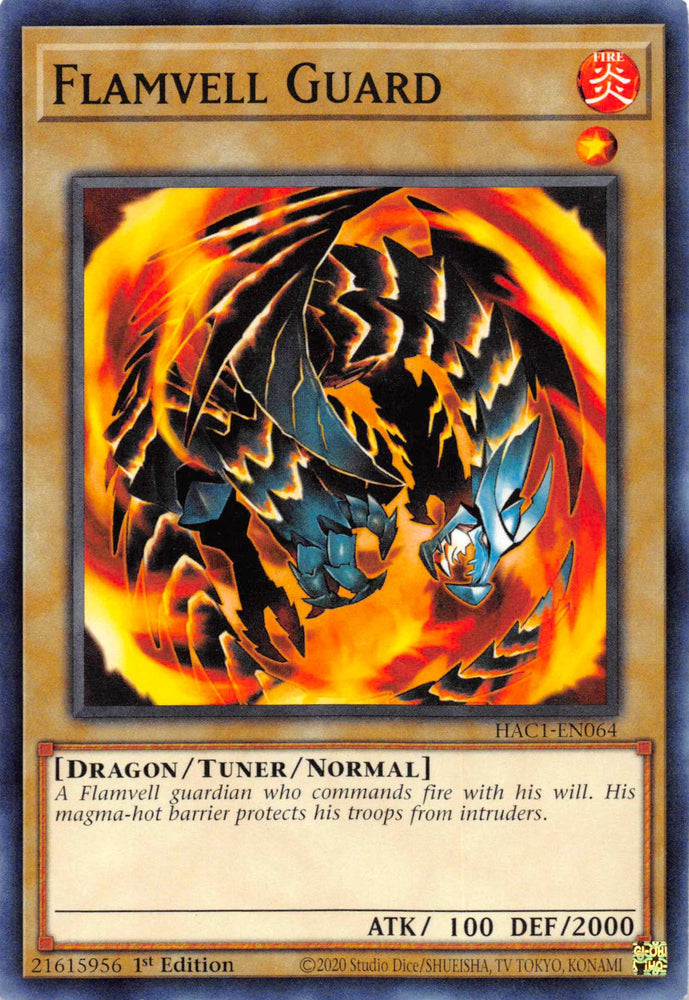 Flamvell Guard [HAC1-EN064] Common 