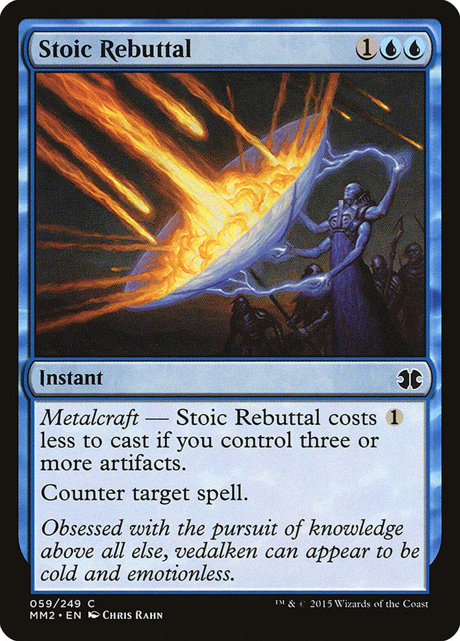 Stoic Rebuttal [Modern Masters 2015] 