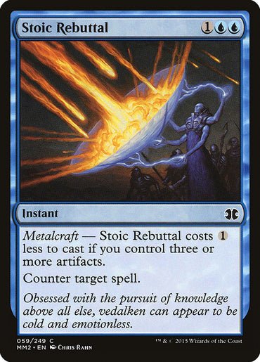 Stoic Rebuttal [Modern Masters 2015] 