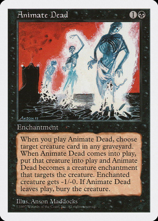 Animate Dead [Fifth Edition] 