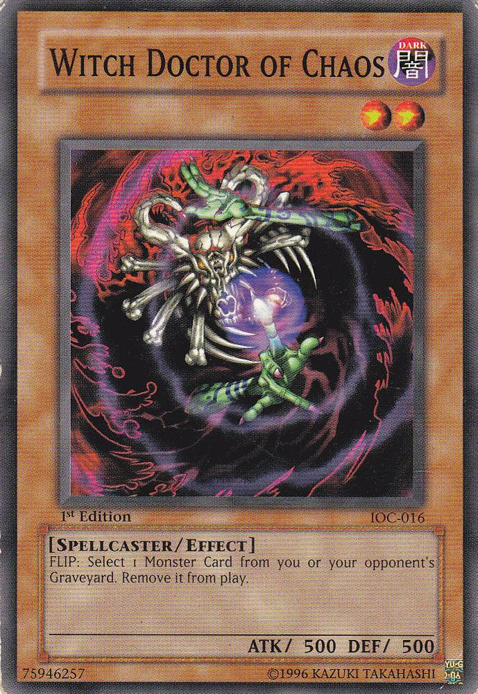Witch Doctor of Chaos [IOC-016] Common 