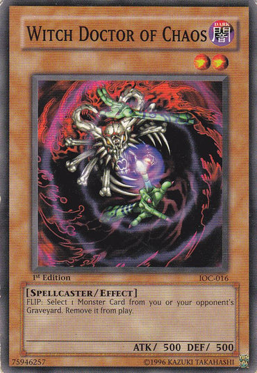 Witch Doctor of Chaos [IOC-016] Common 