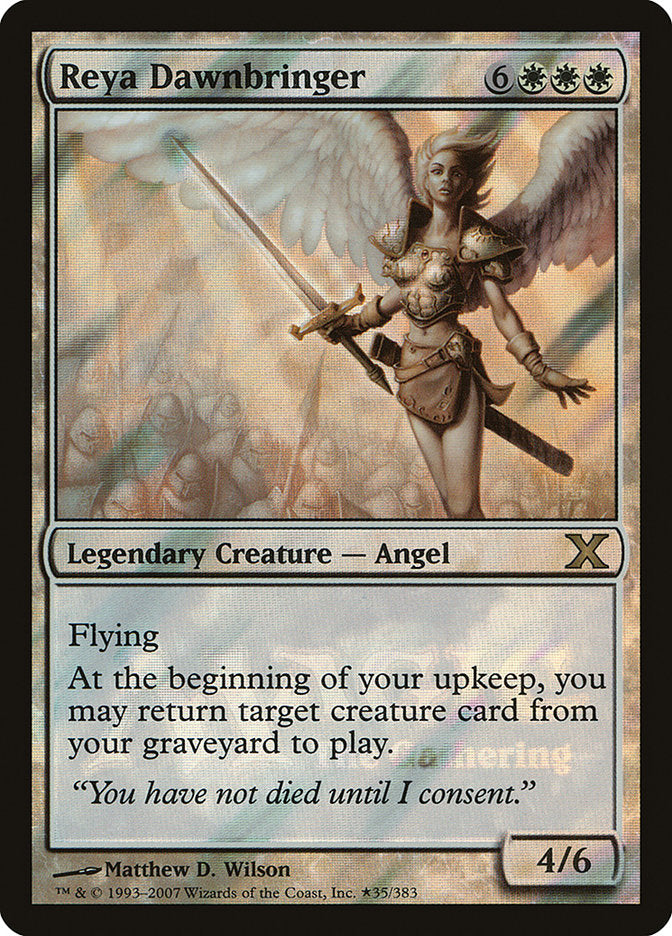 Reya Dawnbringer [Tenth Edition Prerelease Promos] 