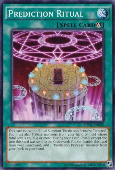 Prediction Ritual [OP02-EN025] Common 