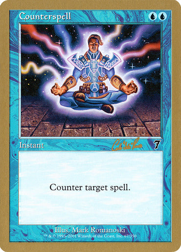 Counterspell (Carlos Romao) [World Championship Decks 2002] 