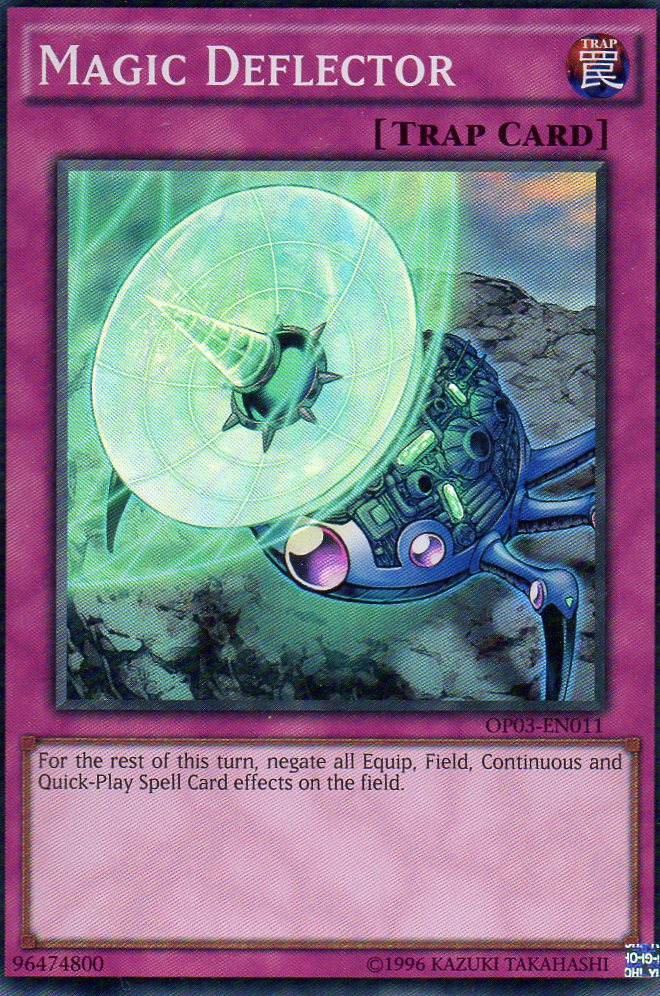 Magic Deflector [OP03-EN011] Super Rare 