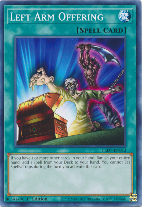 Left Arm Offering [LED7-EN013] Common 