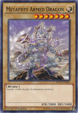 Metaphys Armed Dragon [MP15-EN060] Common 