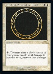 Circle of Protection: Black (Retro) [30th Anniversary Edition] 