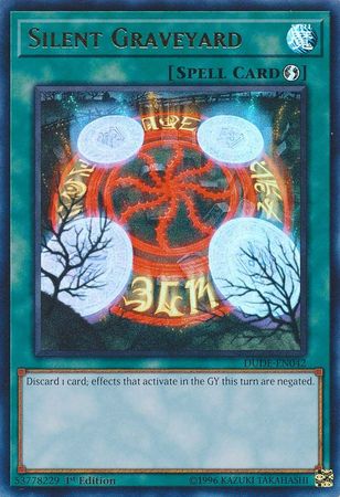 Silent Graveyard [DUDE-EN042] Ultra Rare 