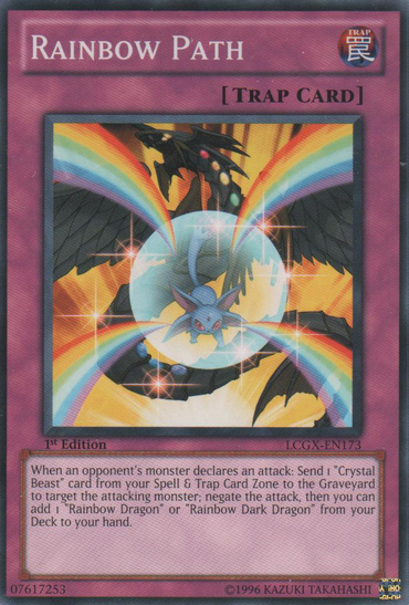 Rainbow Path [LCGX-EN173] Common 