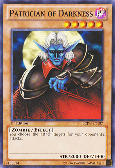 Patrician of Darkness [LCJW-EN187] Common 