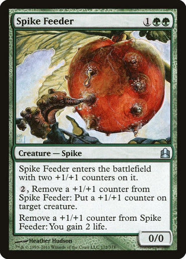 Spike Feeder [Commander 2011] 