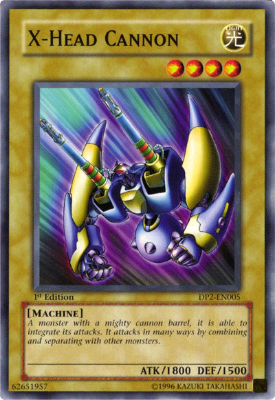X-Head Cannon [DP2-EN005] Common 